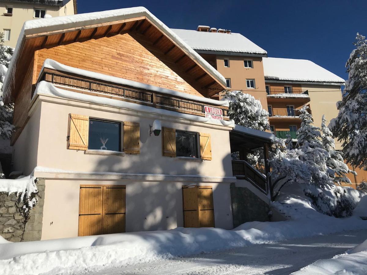 Chalet Familial Auron Esterno foto