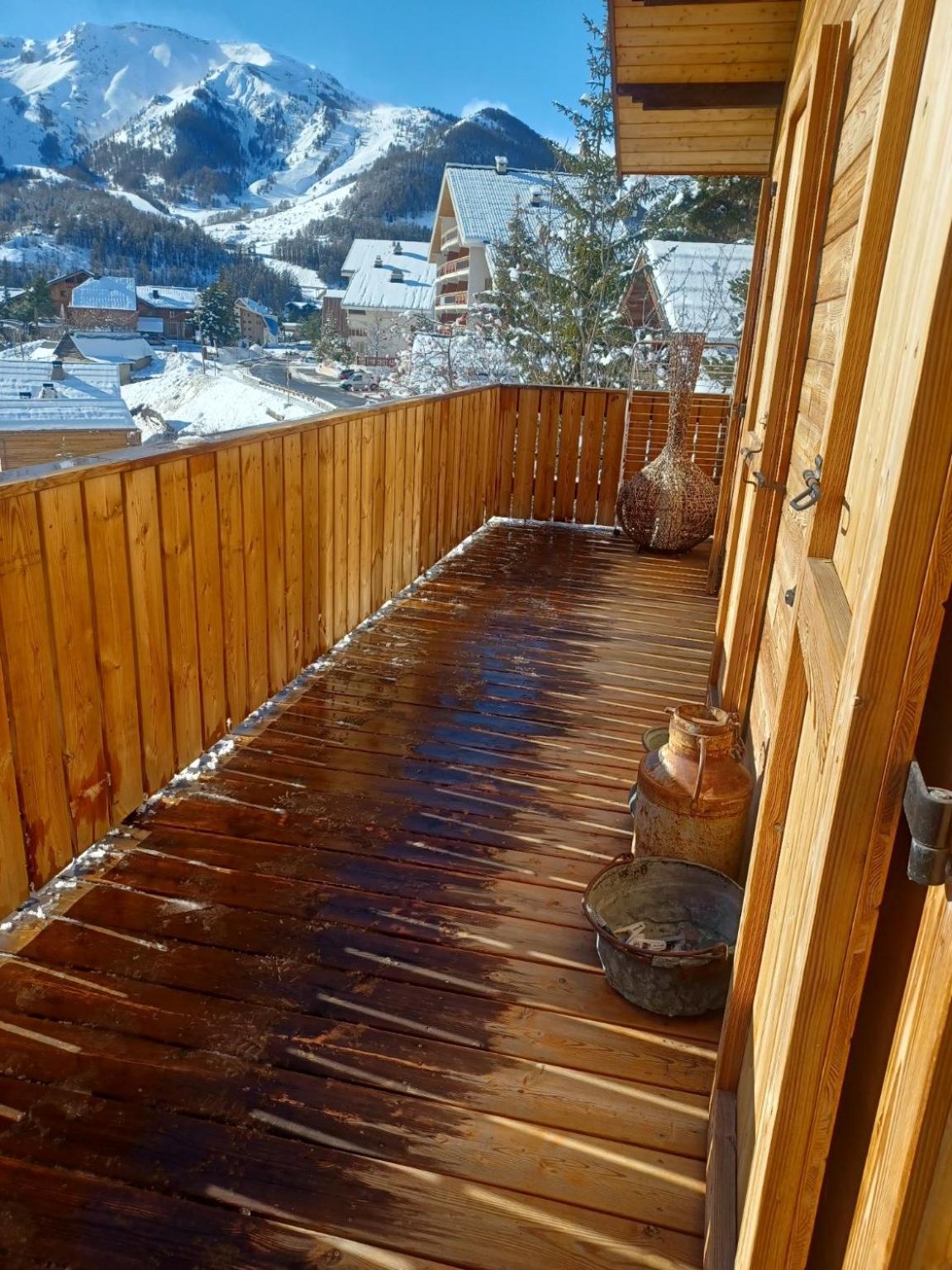 Chalet Familial Auron Esterno foto