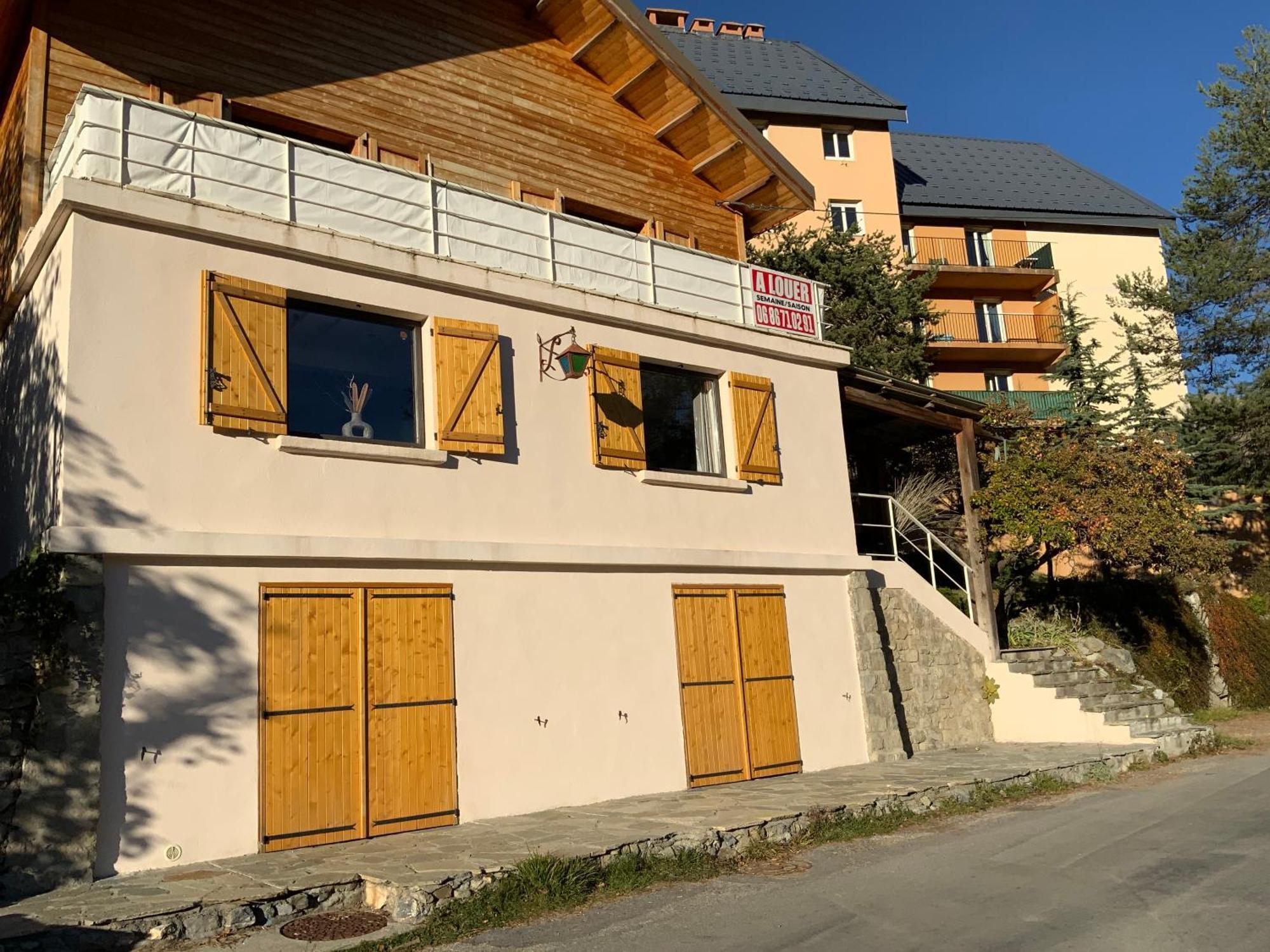 Chalet Familial Auron Esterno foto